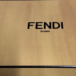 Authentic Fendi crossbody